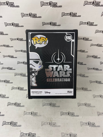 Funko POP! Star Wars Stormtrooper #510 2022 Galactic Con Exclusive