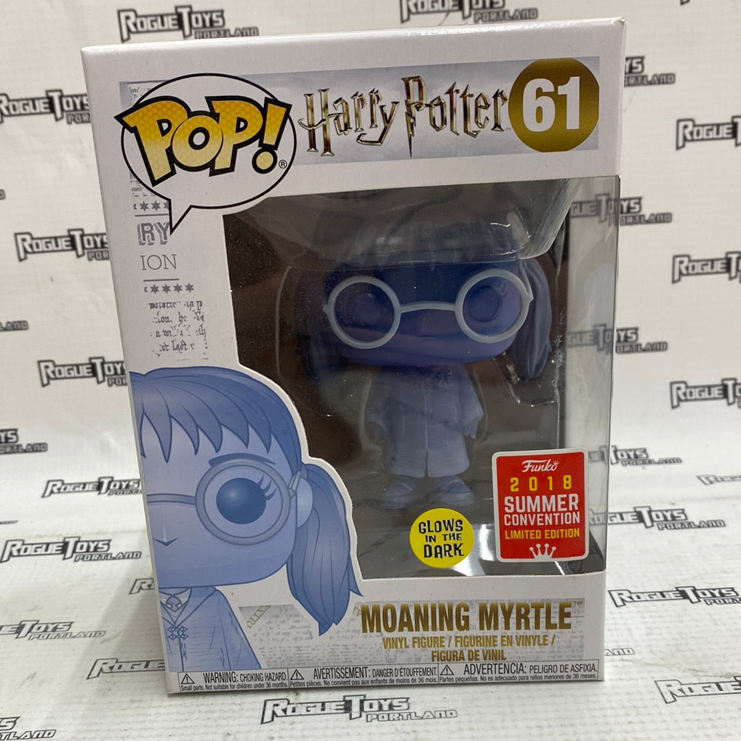Funko POP! Harry Potter Moaning Myrtle #61 2018 Summer Con Exclusive