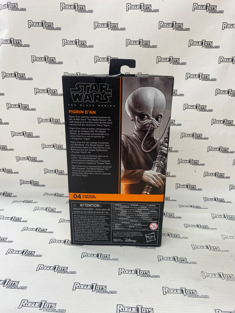 Star Wars The Black Series Figrin D’an