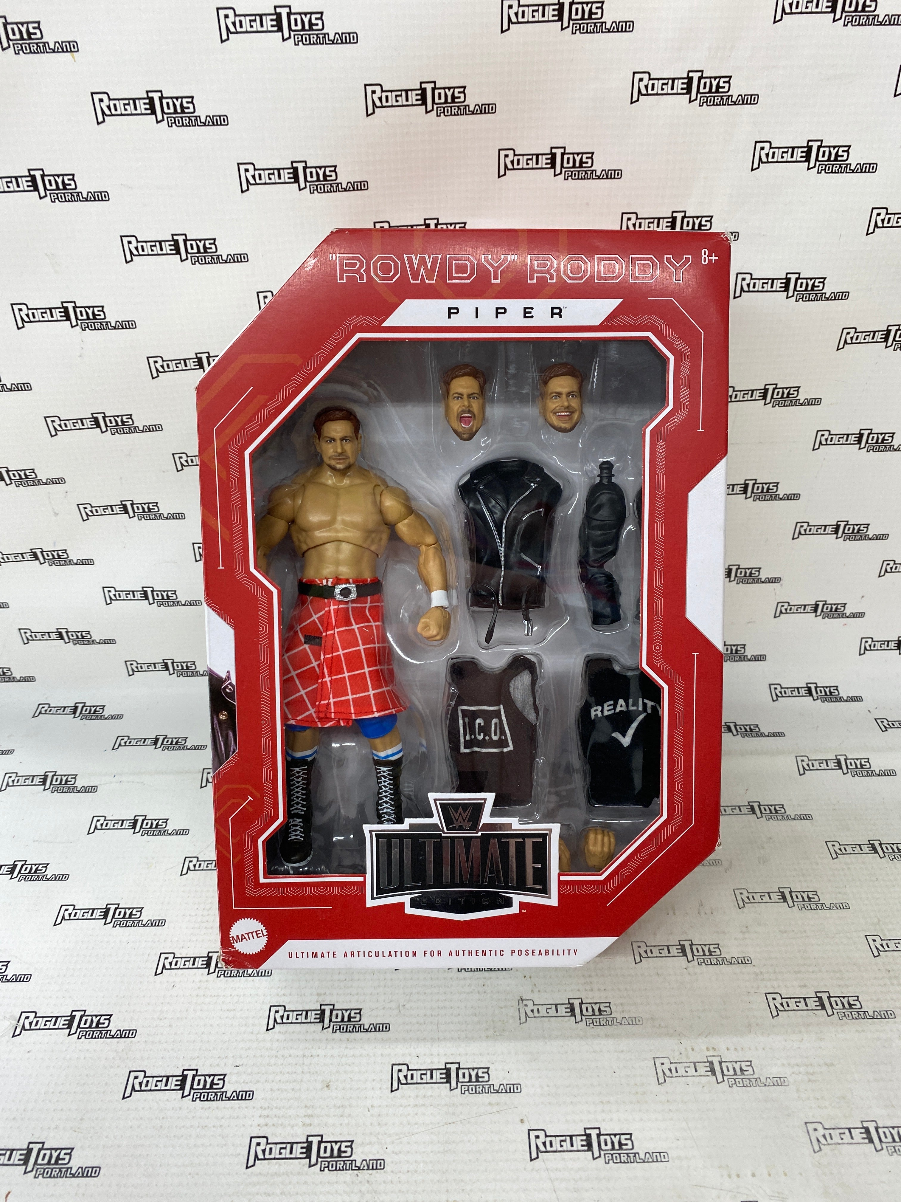 WWE Ultimate Edition “Rowdy” Roddy Piper (Open Box)