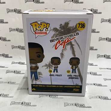 Funko POP! Movies Beverly Hills Cop  Axel Foley #736