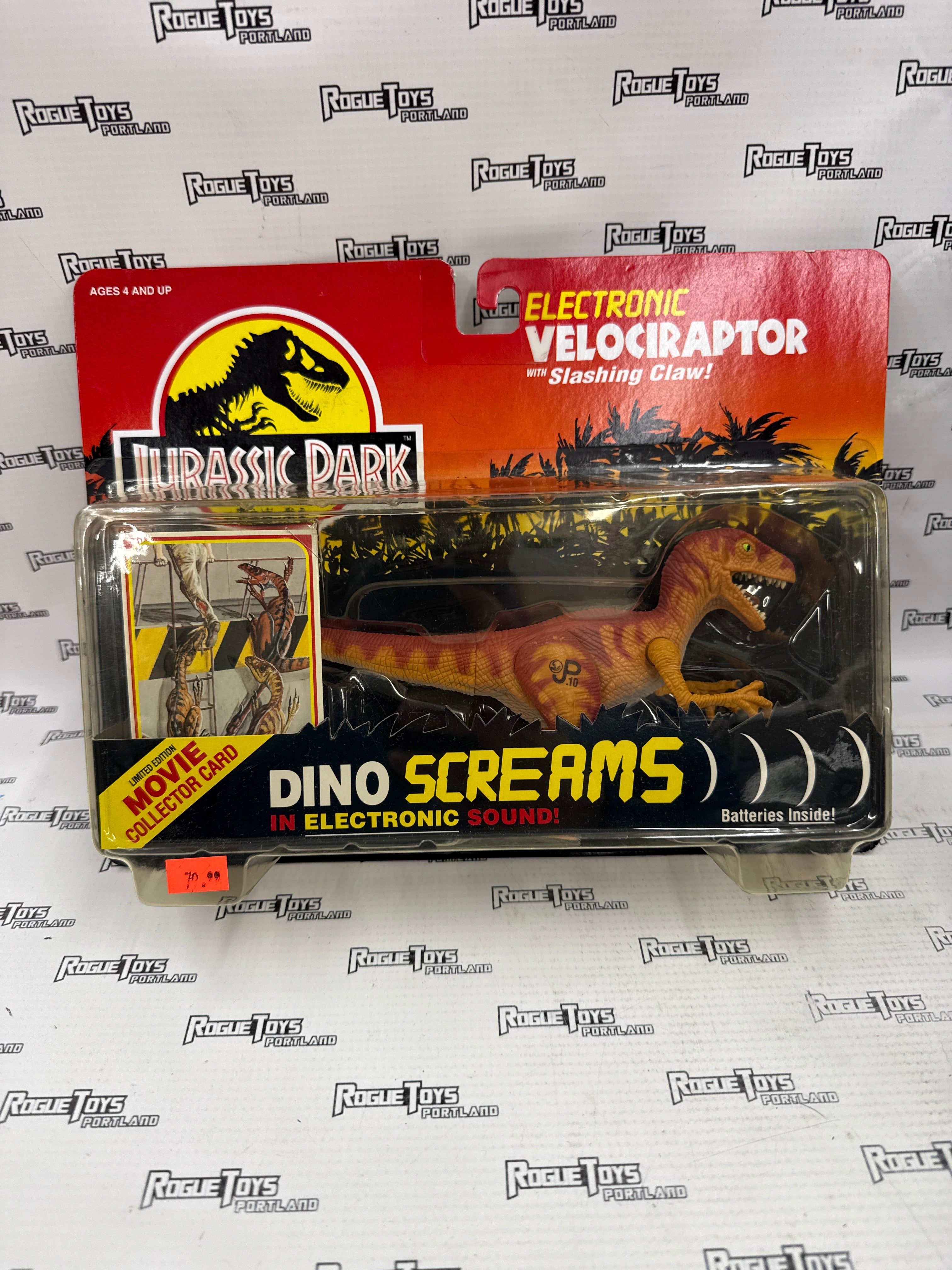 Kenner Jurassic Park Electronic Velociraptor
