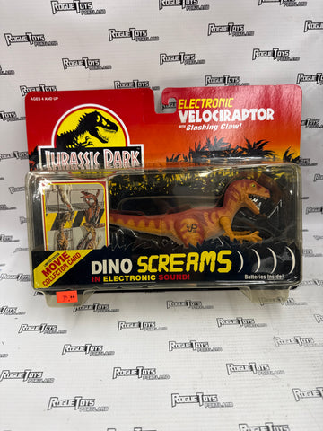 Kenner Jurassic Park Electronic Velociraptor