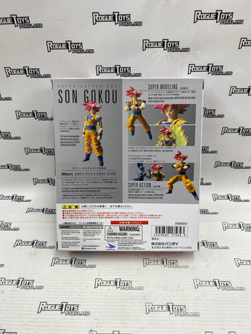 S.H.Figuarts DragonBall Z Super Saiyan God Son Gokou