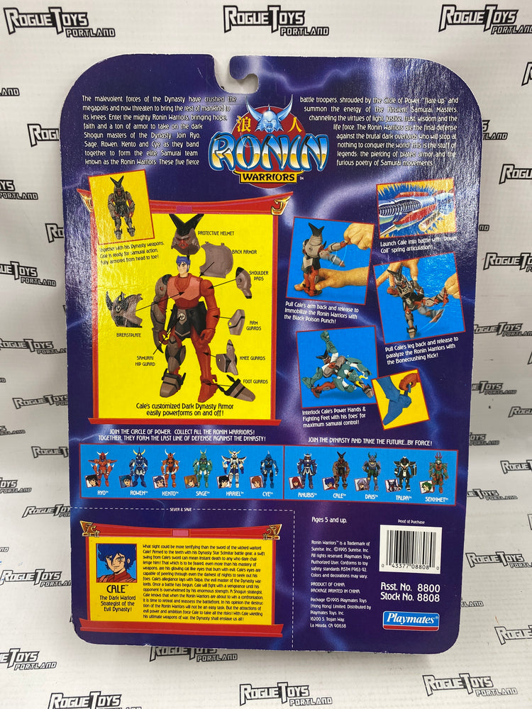 Playmates Ronin Warriors Cale
