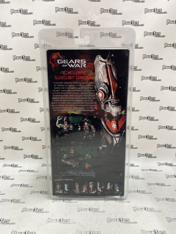 NECA Gears of War 2 “Cyclops” Locust Drone
