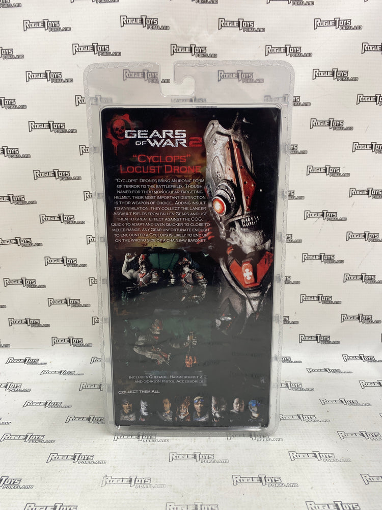 NECA Gears of War 2 “Cyclops” Locust Drone