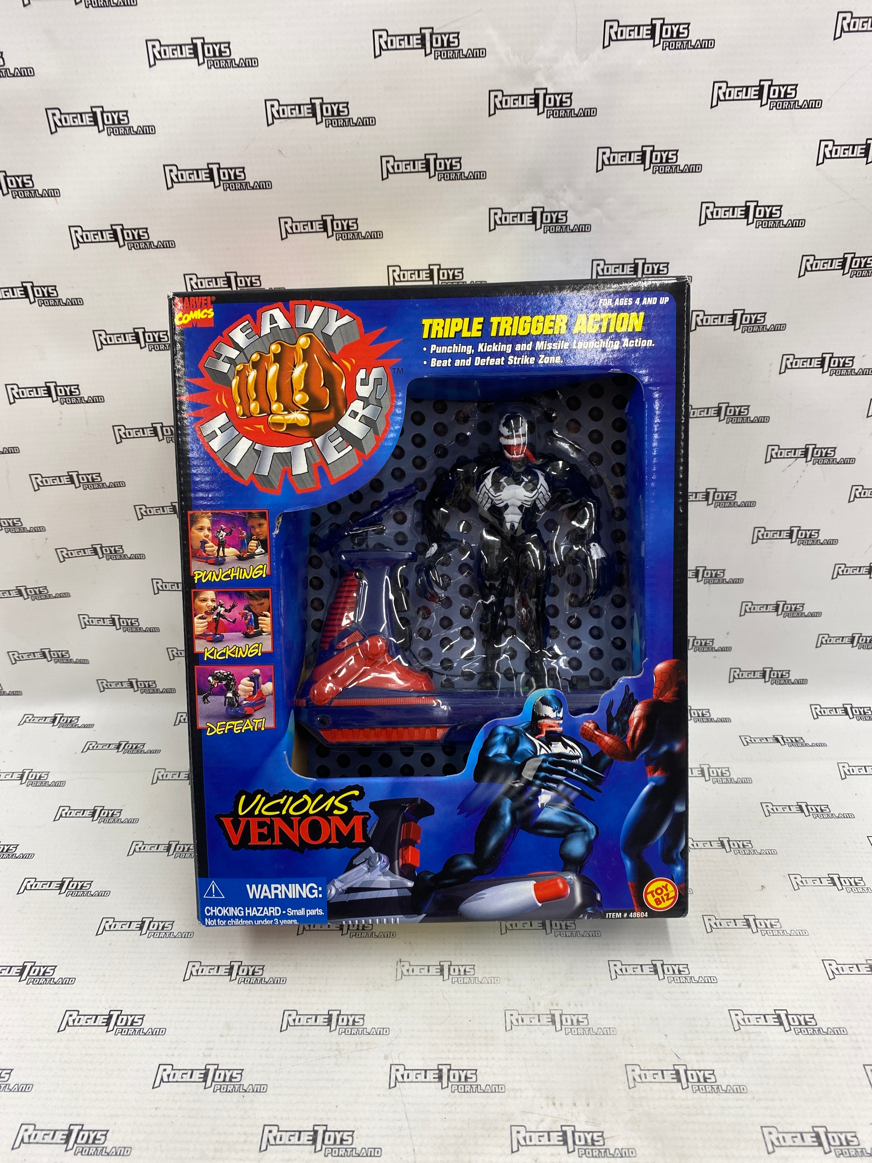 Toy Biz Marvel Heavy Hitters Vicious Venom