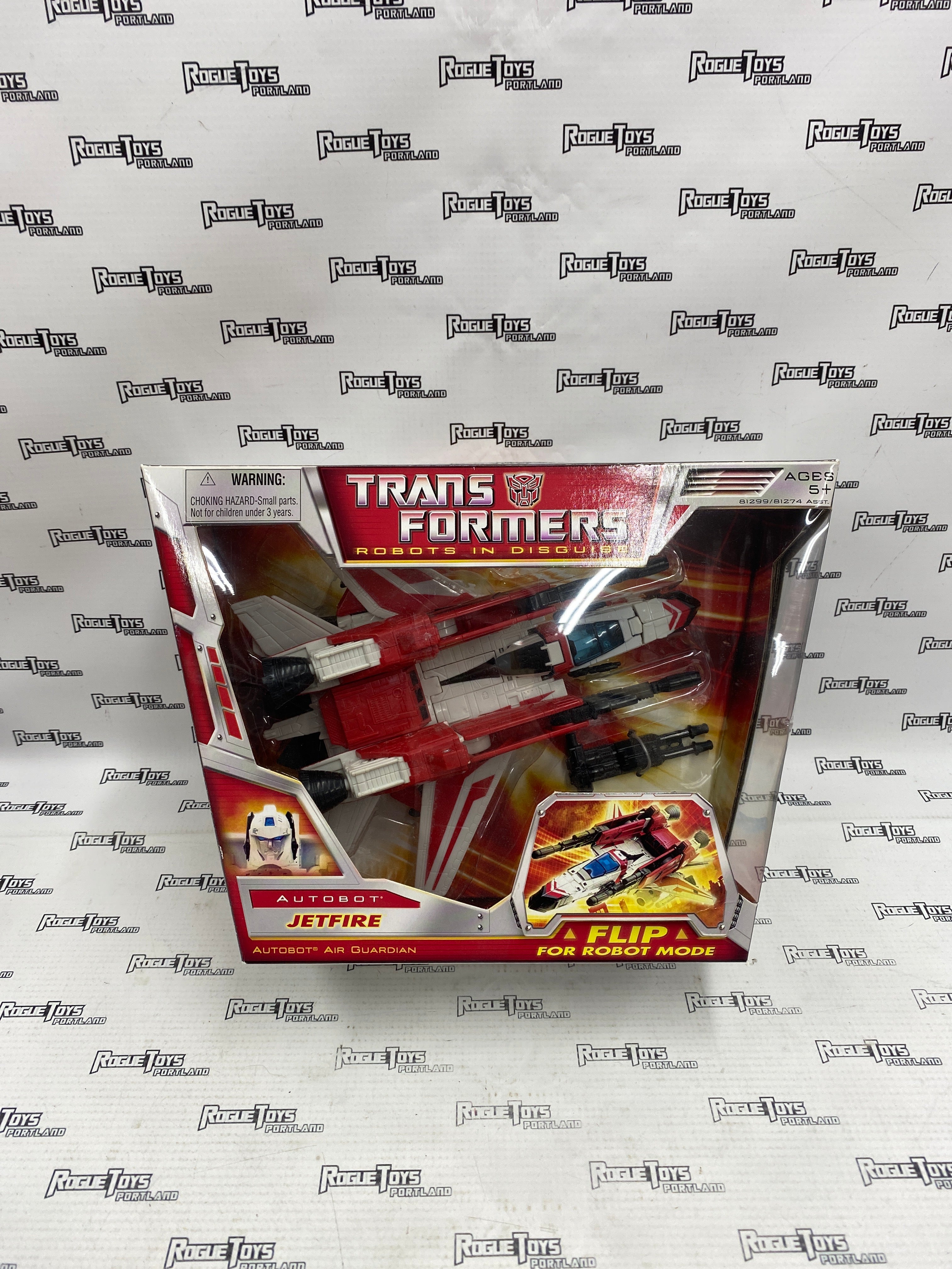 Transformers R.I.D. Jetfire (Open Box)