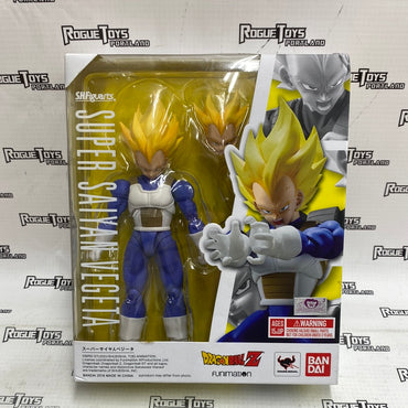 S.H. Figuarts DragonBall Z Super Saiyan Vegeta