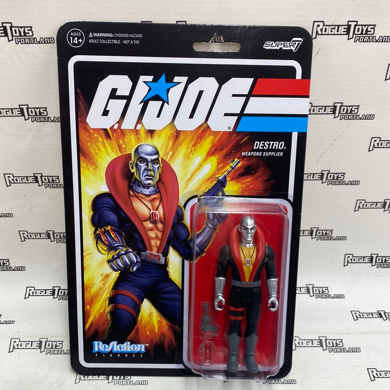 ReAction Figures GI JOE Destro