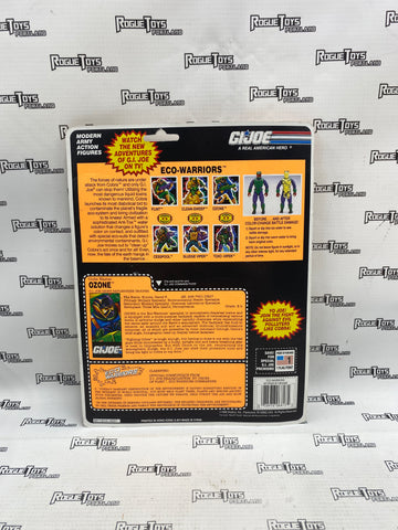 Vintage GI JOE Eco-Warriors Ozone