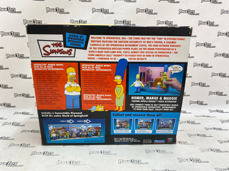 The Simpsons World of Springfield The Simpsons House Diorama