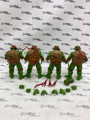 NECA Mirage TMNT Set of 4