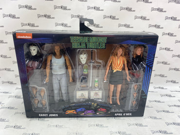 NECA TMNT Casey Jones & April O’Neil 2-Pack