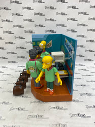 The Simpsons World of Springfield Barney’s Bowl O’ Rama Playset w/Pin Pals