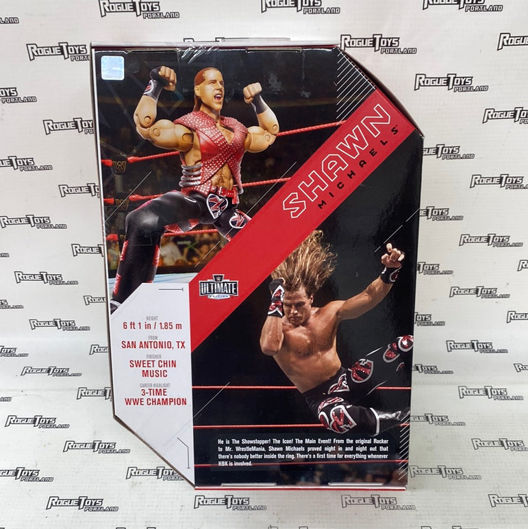 WWE Ultimate Edition Series 4 Shawn Michaels