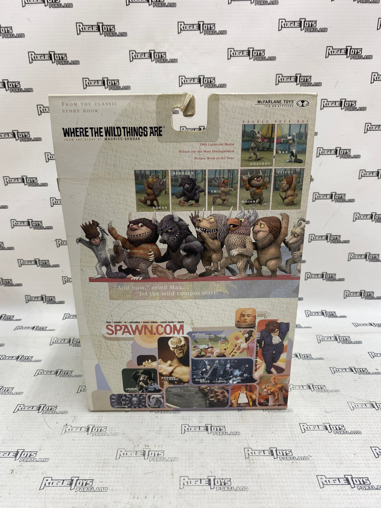 McFarlane Where The Wild Things Are - Emil