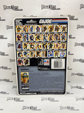 Vintage GI JOE Rampart MOC