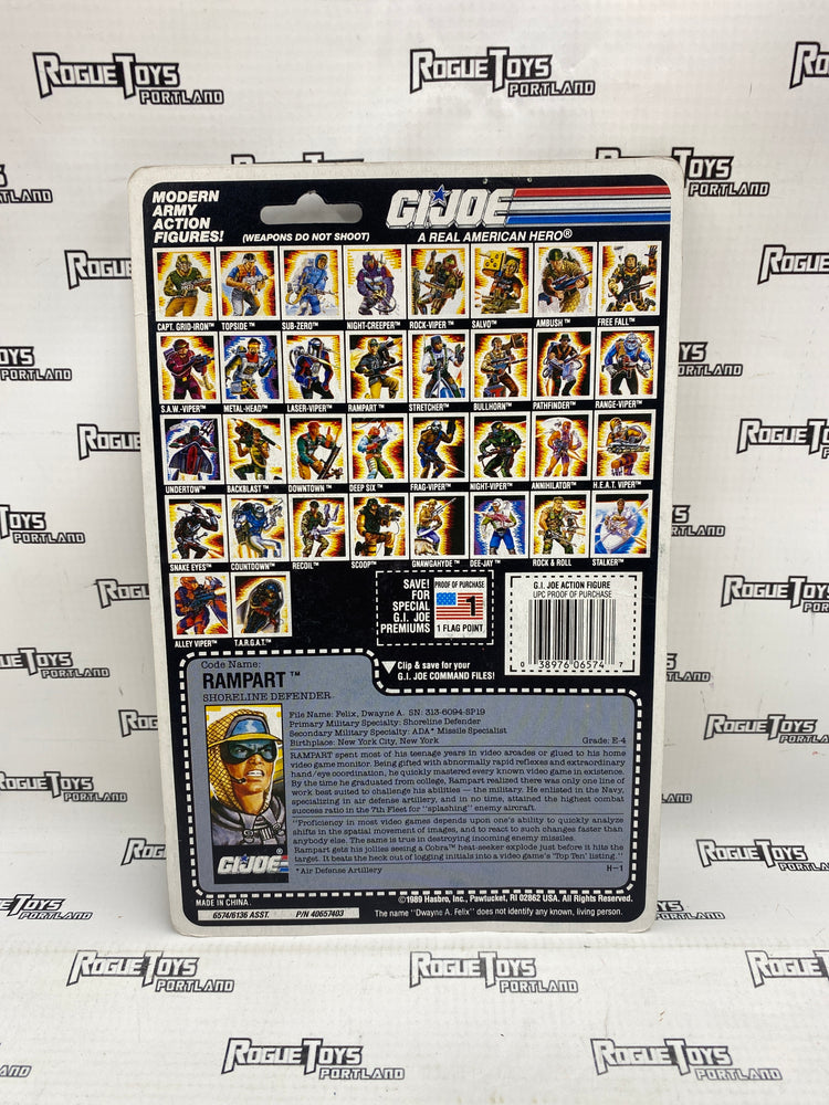 Vintage GI JOE Rampart MOC