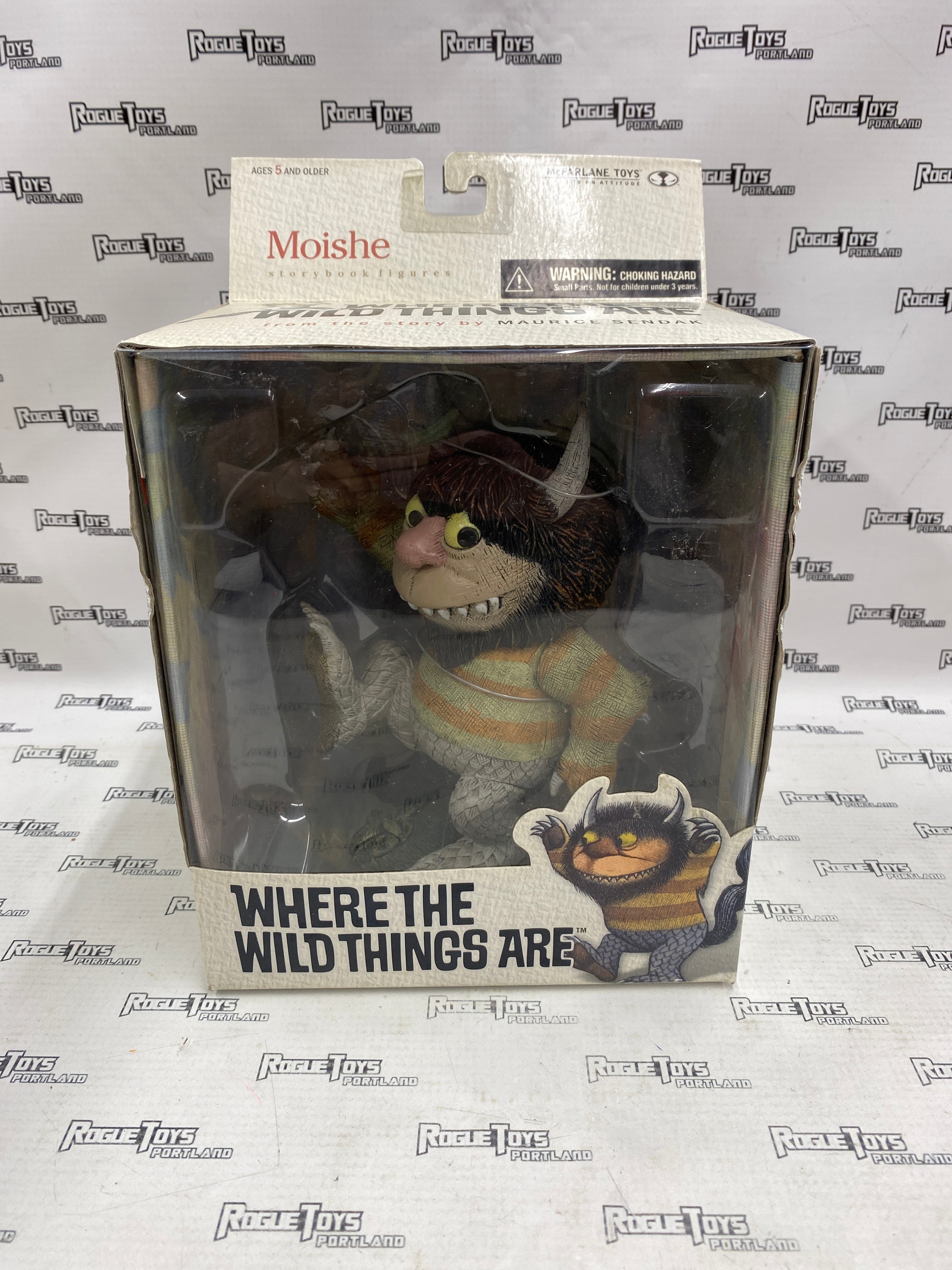 McFarlane Toys Where The Wild Things Are Moishe