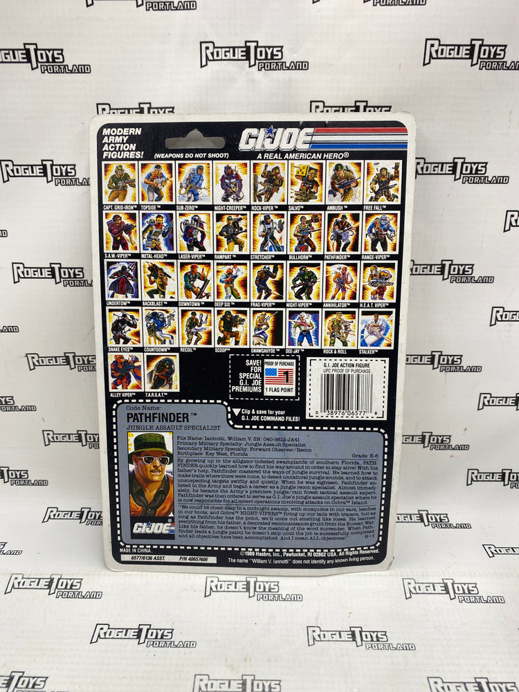 Vintage GI JOE Pathfinder MOC