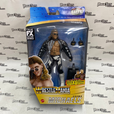 WWE Elite Collection Wrestlemania Shawn Michaels
