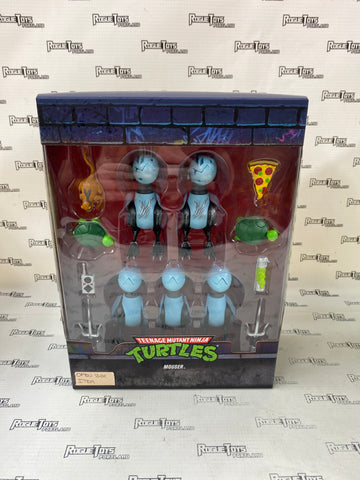 Super 7 TMNT Ultimates Mouser 5-Pack (Open Box)
