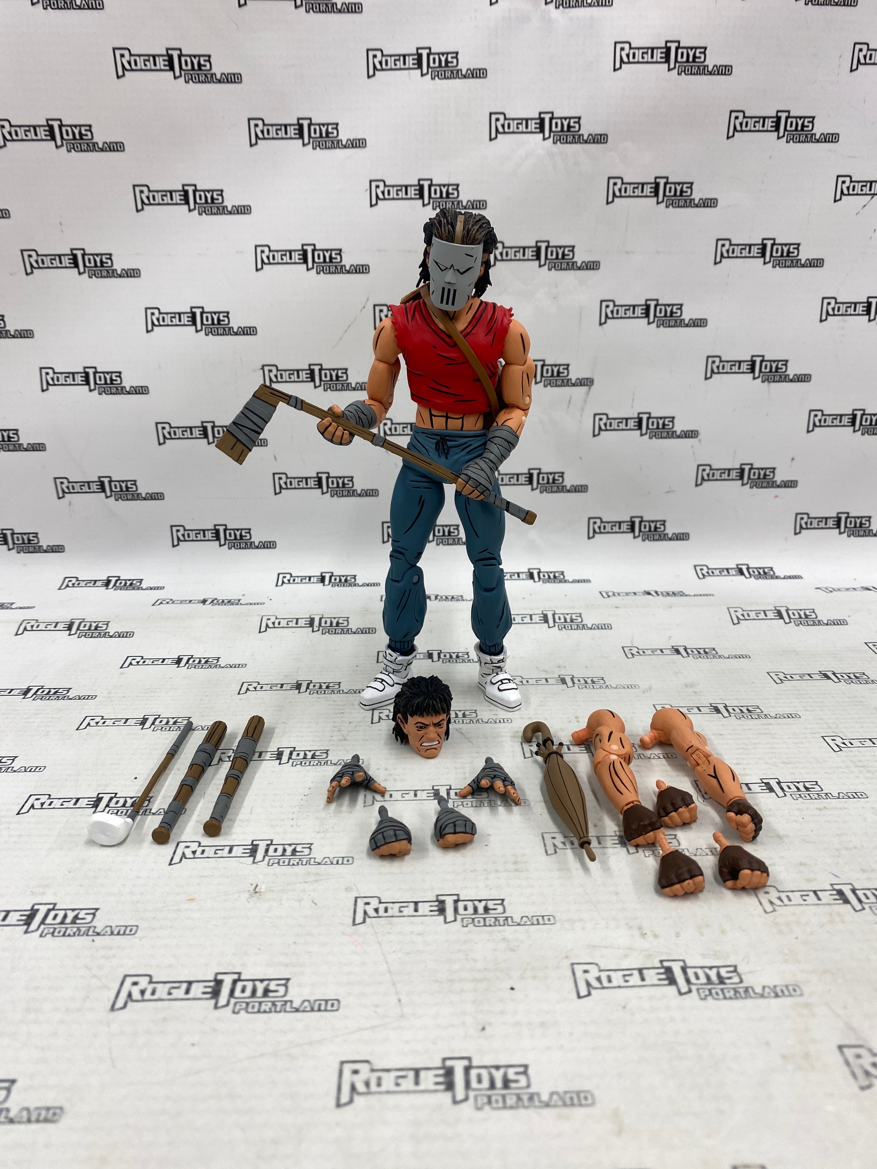 NECA Mirage TMNT Casey Jones