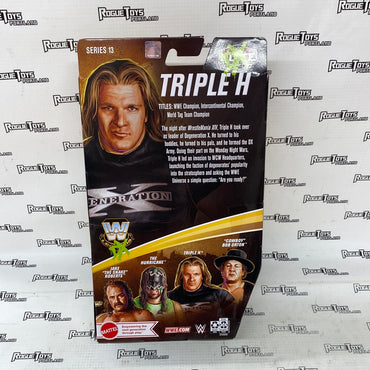 WWE Elite Legends Collection Series 13 Triple H