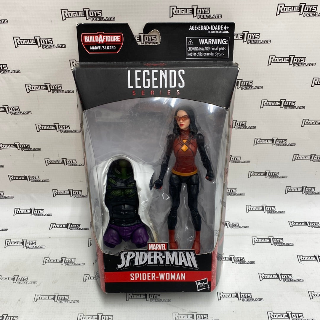 Marvel Legends Spider-Woman (Lizard Wave)