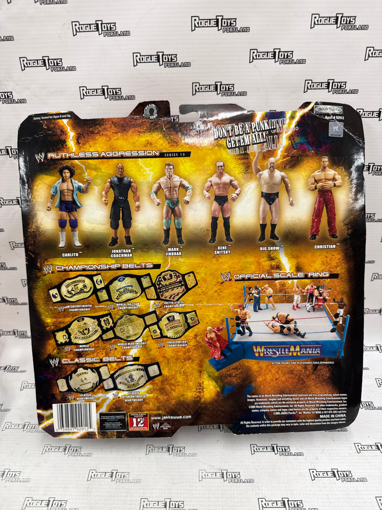 Jakks Pacific WWE Adrenaline series 14 Muhammad Hassan / Khosrow Daivari