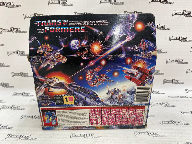 Vintage Transformers G1 Twin Twist