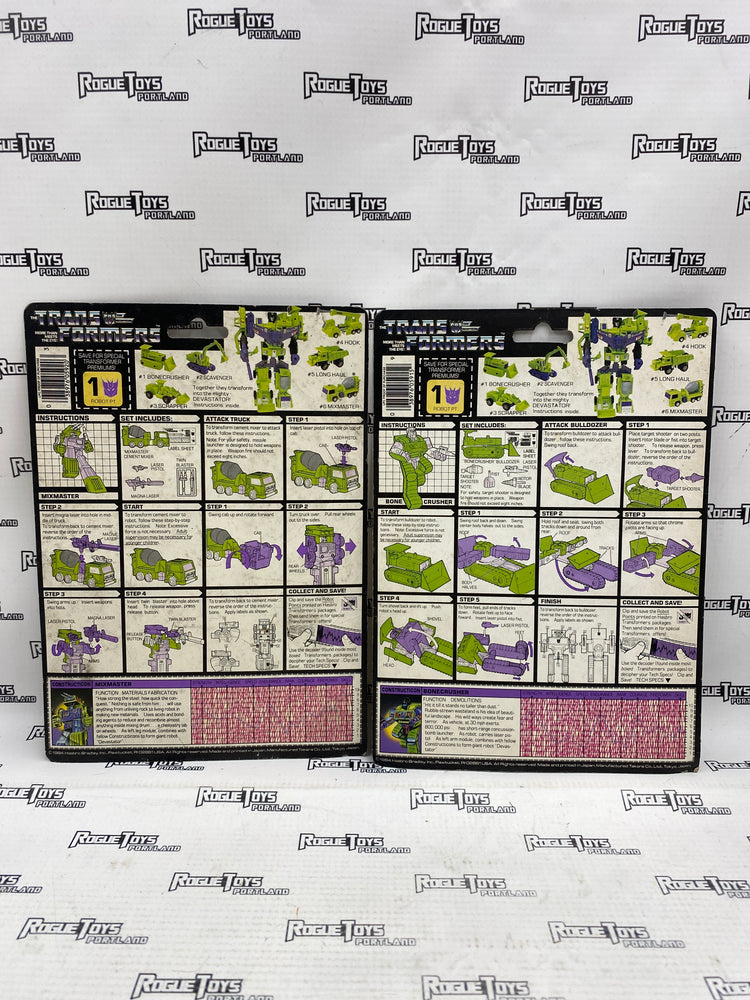 Vintage Transformers G1 Devastator