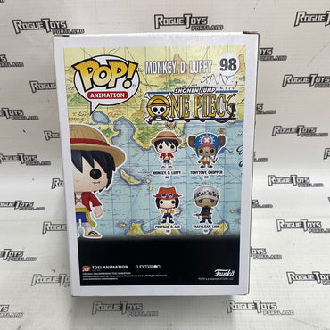 Funko POP! Animation Shonen Jump One Piece Monkey. D. Luffy #98