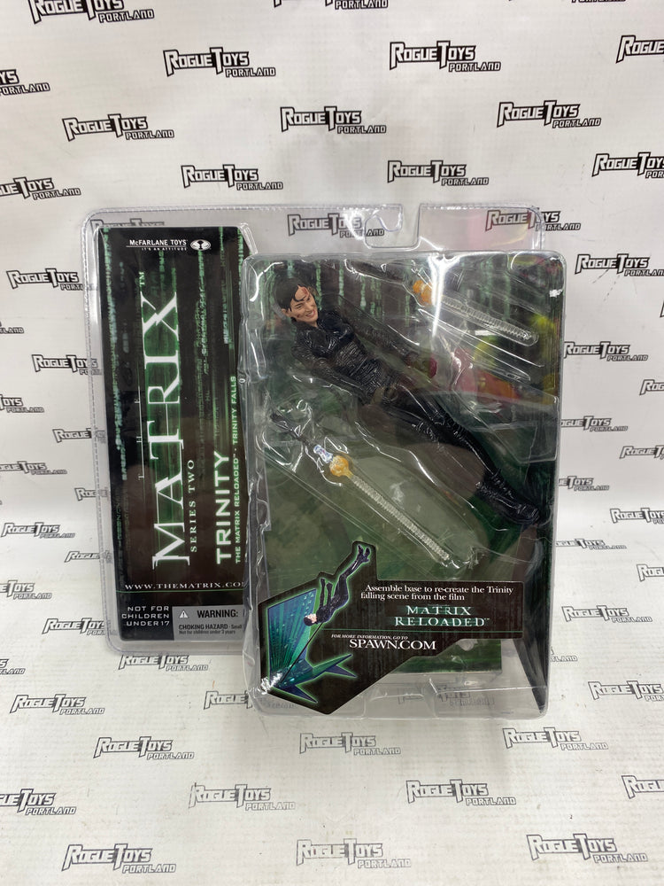McFarlane Toys The Matrix Series 2 Trinity