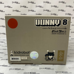 Kidrobot Dunny 8” Huck Gee Raku Dunny (Ninja)