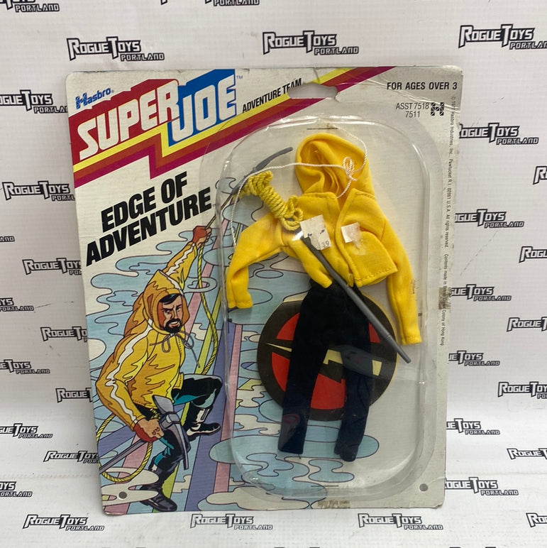 Vintage Hasbro Super Joe Adventure Team Edge of Adventure Accessory Set