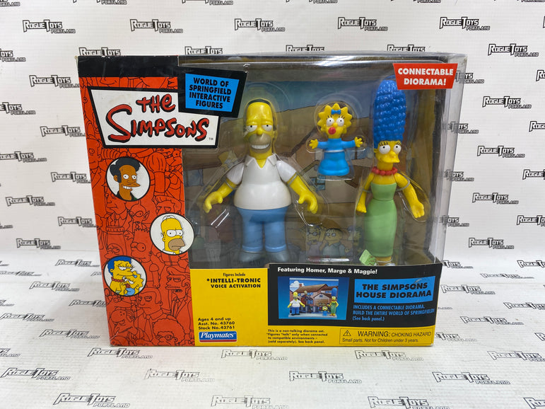 The Simpsons World of Springfield The Simpsons House Diorama