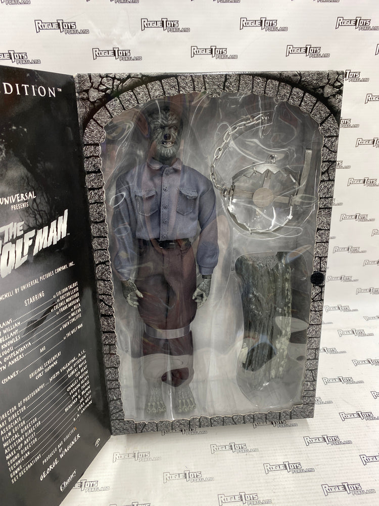 Sideshow Toy Universal Monsters The Wolf Man