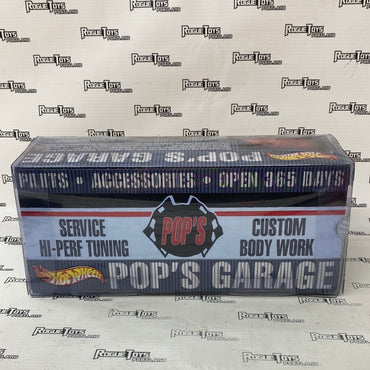 Hot Wheels Pop’s Garage