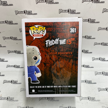 Funko POP! Movies Friday The 13th Jason Voorhees #361 Hot Topic Exclusive