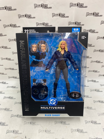 McFarlane Collector Edition 34 DC Multiverse Black Canary (Platinum Edition)
