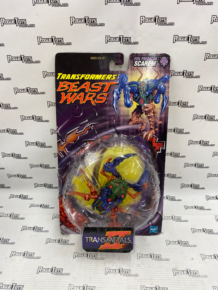 Beast Wars Transmetals II Scarem