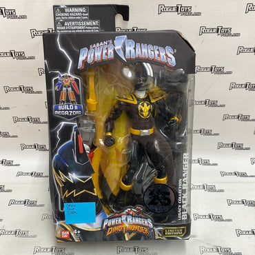 Power Rangers Legacy Collection Dino Thunder Black Ranger (Open Box)
