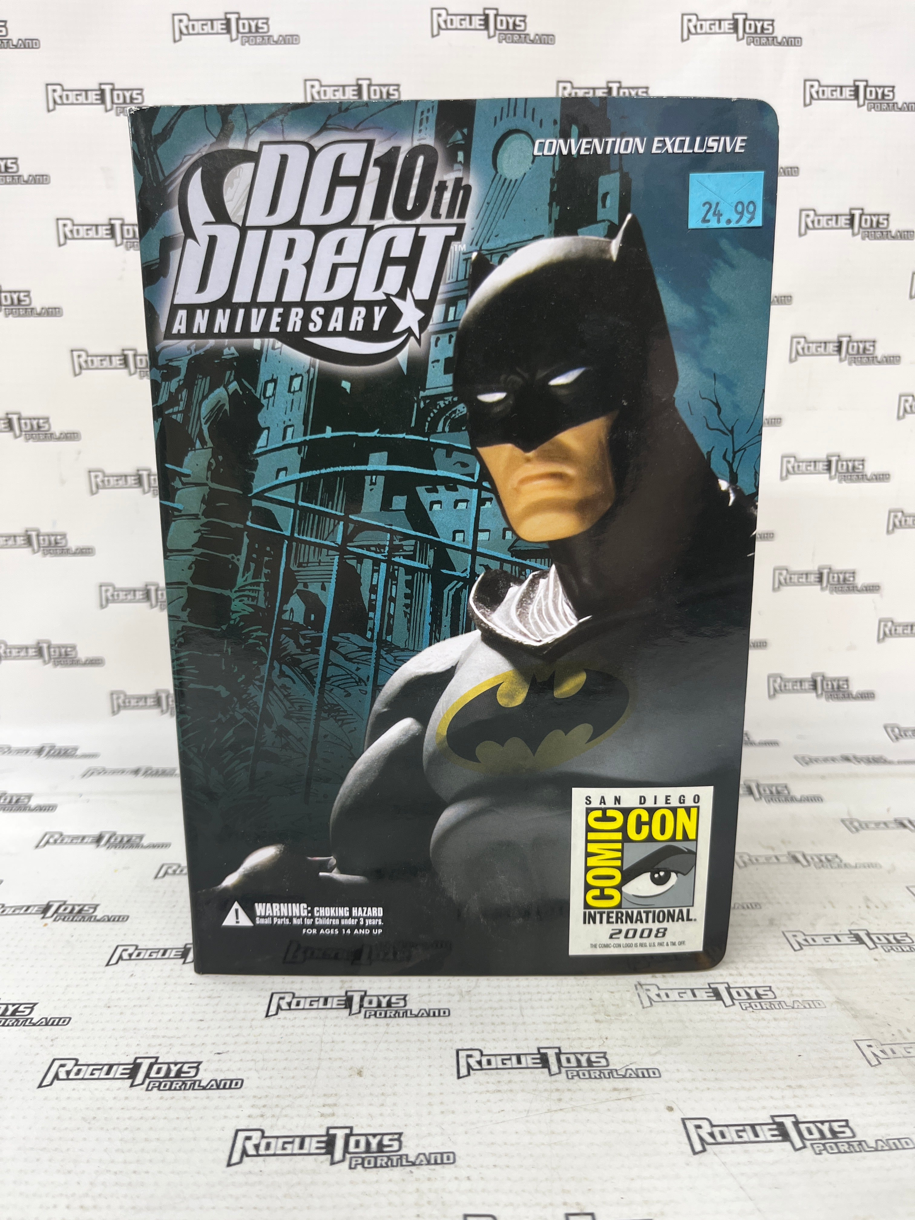 Dc Direct 10th Anniversary Convention Exclusive Batman (SDCC)