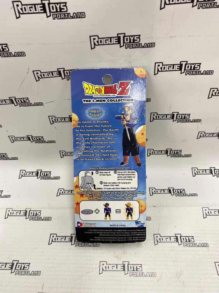I-MEN DragonBall Z Trunks Comic-Con Exclusive