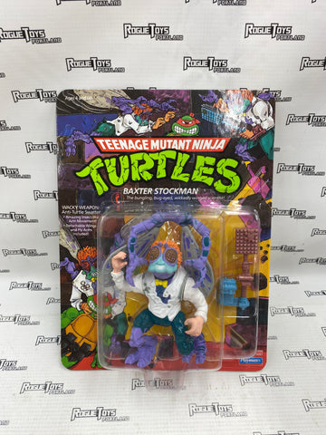 Vintage TMNT Baxter Stockman MOC (12 Back)