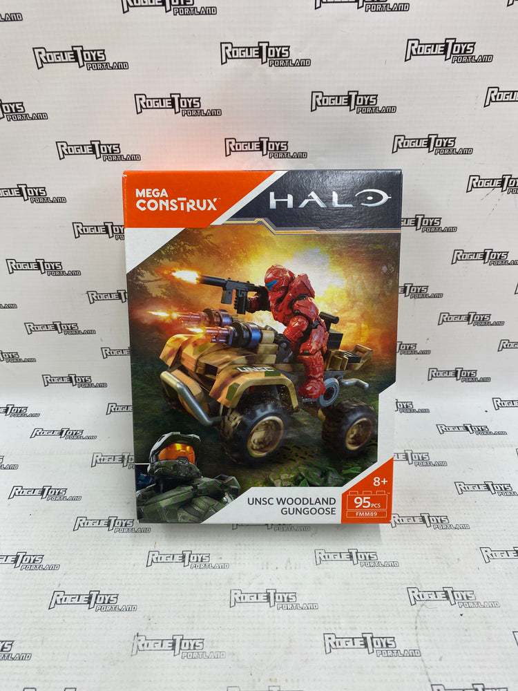 Mega Construx Halo UNSC Woodland Gungoose