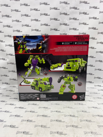 Transformers Studio Series Transformers The Movie Hook & Long Haul